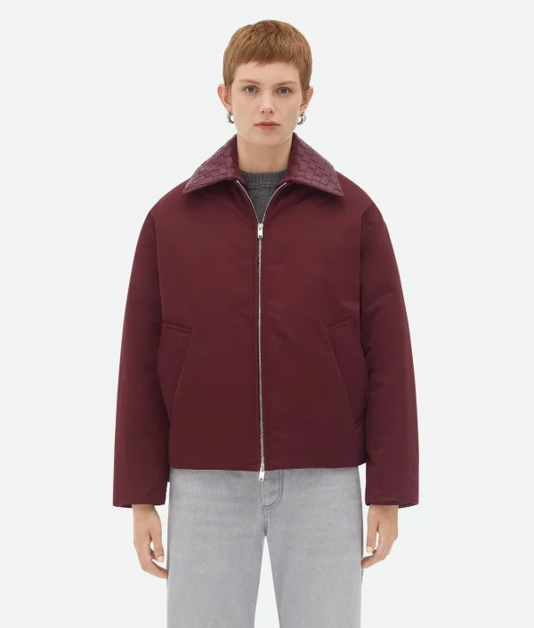 Bottega Veneta Tech Nylon Puffer Jacket>Women Jackets