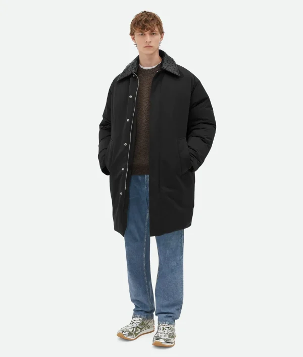 Bottega Veneta Tech Nylon Puffer Jacket> Jackets