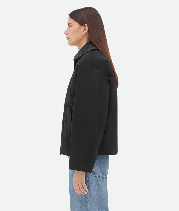 Bottega Veneta Tech Nylon Puffer Jacket>Women Jackets