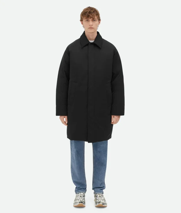 Bottega Veneta Tech Nylon Puffer Jacket> Jackets