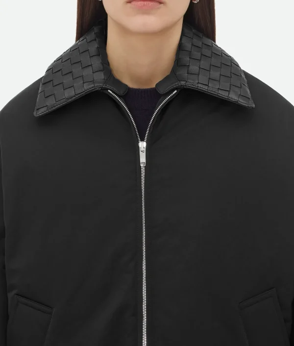 Bottega Veneta Tech Nylon Puffer Jacket>Women Jackets