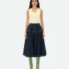 Bottega Veneta Tech Nylon Skirt>Women Skirts