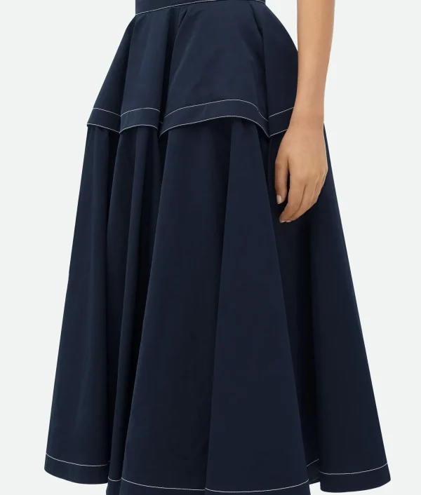Bottega Veneta Tech Nylon Skirt>Women Skirts