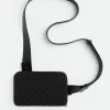 Bottega Veneta Tech Rubber Clutch> Crossbody
