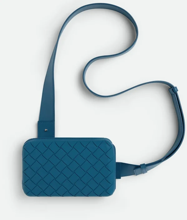 Bottega Veneta Tech Rubber Clutch> Crossbody