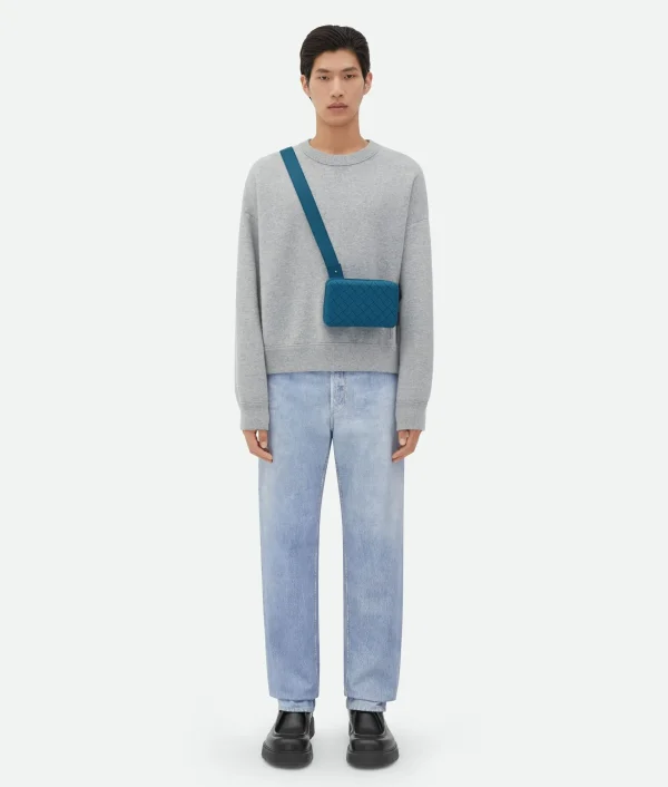Bottega Veneta Tech Rubber Clutch> Crossbody