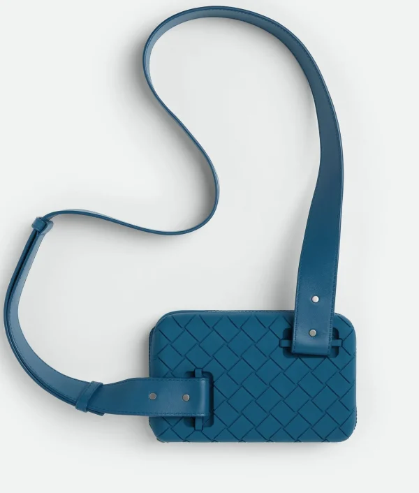 Bottega Veneta Tech Rubber Clutch> Crossbody