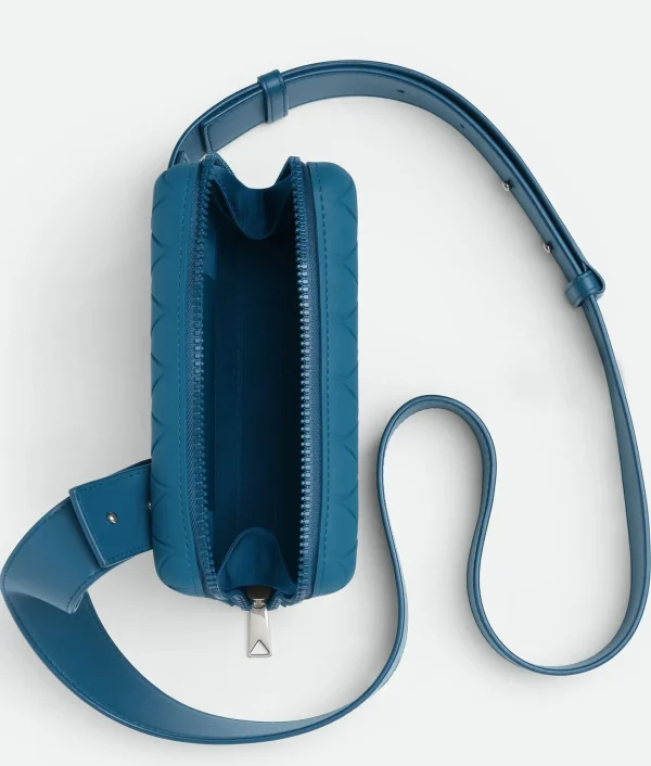 Bottega Veneta Tech Rubber Clutch> Crossbody