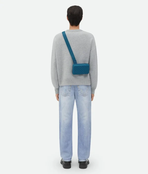 Bottega Veneta Tech Rubber Clutch> Crossbody