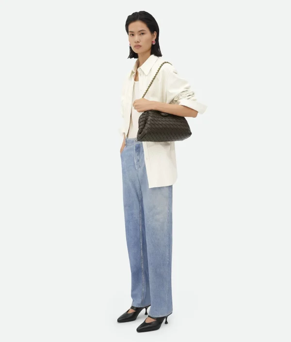 Bottega Veneta Teen Lauren 1980 With Chain>Women Clutch
