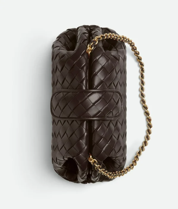 Bottega Veneta Teen Lauren 1980 With Chain>Women Clutch | Crossbody