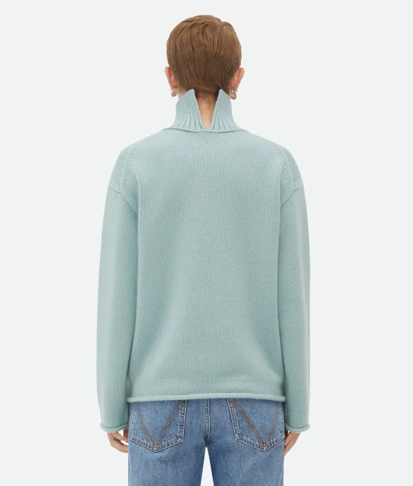 Bottega Veneta Textured Cashmere Jumper>Women Knitwear
