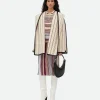 Bottega Veneta Textured Cotton Coat>Women Coats