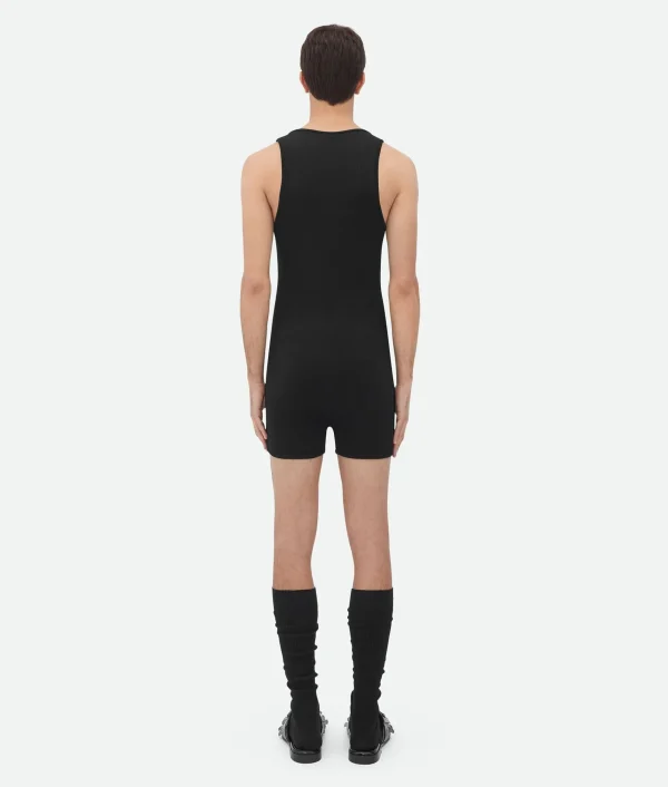 Bottega Veneta Textured Nylon Body> Knitwear