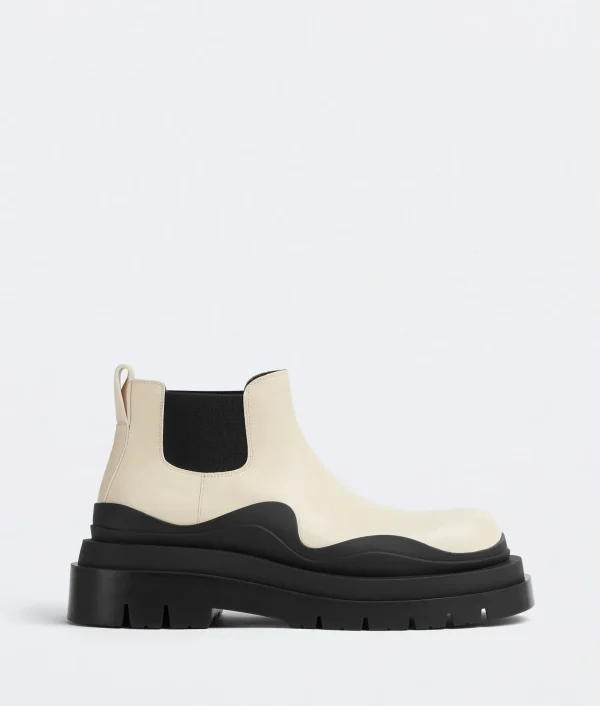 Bottega Veneta Tire Ankle Chelsea Boot>Women Boots