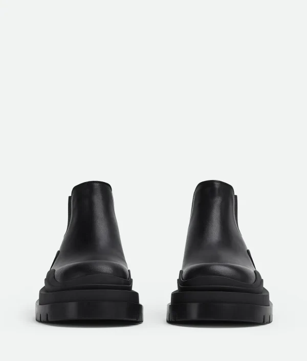 Bottega Veneta Tire Ankle Chelsea Boot>Women Boots