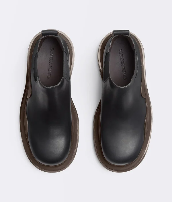 Bottega Veneta Tire Chelsea Ankle Boot> Boots