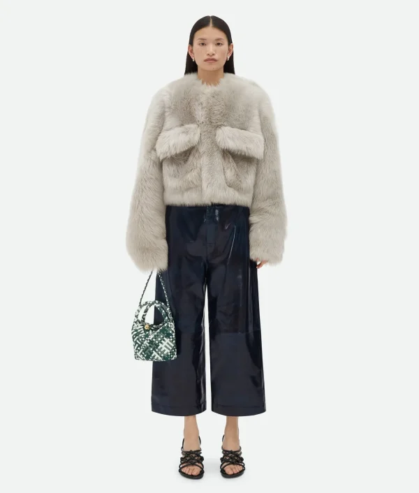 Bottega Veneta Toscana Shearling Cropped Blouson>Women Coats