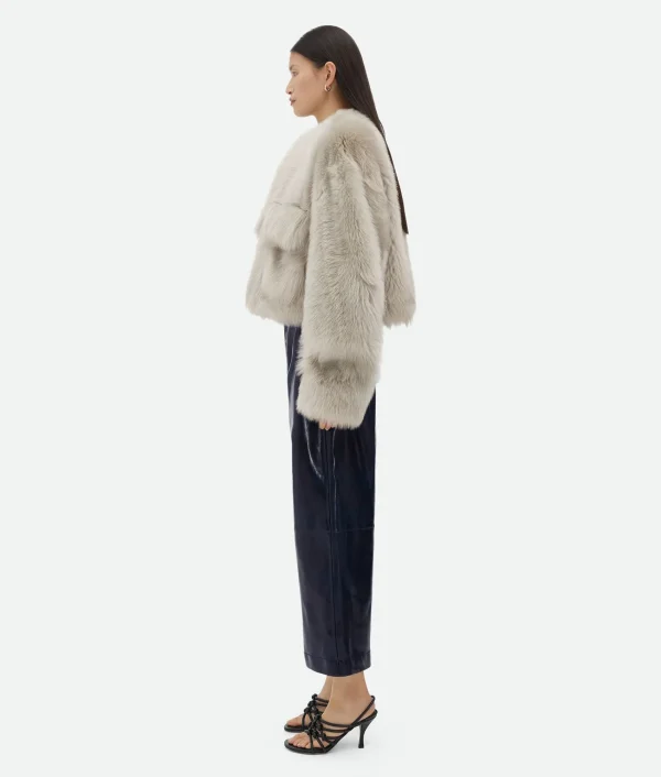 Bottega Veneta Toscana Shearling Cropped Blouson>Women Coats
