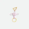 Bottega Veneta Triangle Key Ring>Women Key Rings