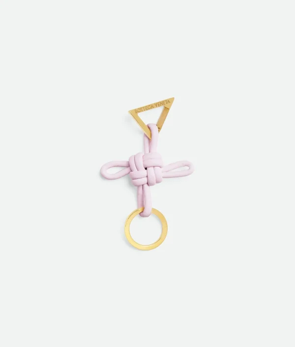 Bottega Veneta Triangle Key Ring>Women Key Rings