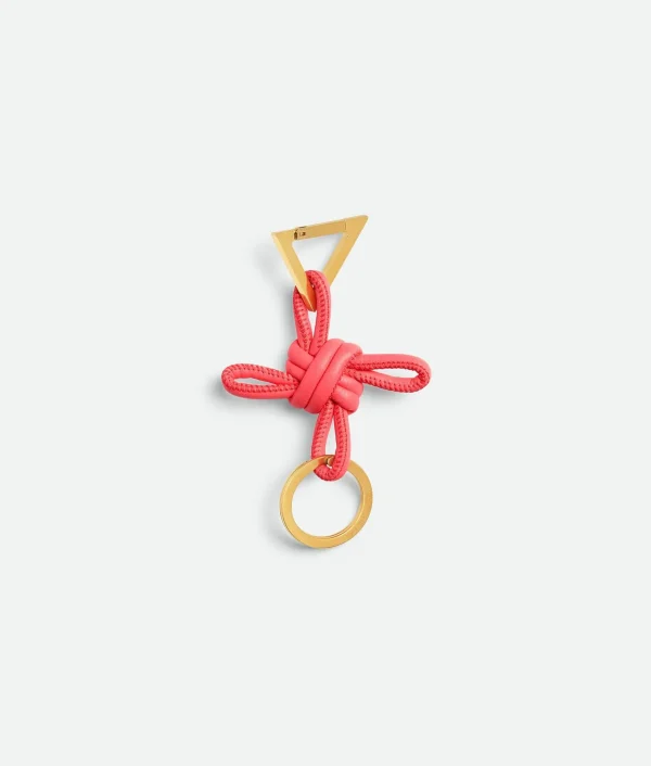 Bottega Veneta Triangle Key Ring>Women Key Rings