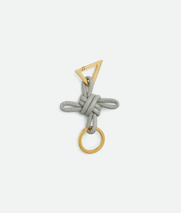 Bottega Veneta Triangle Key Ring>Women Key Rings