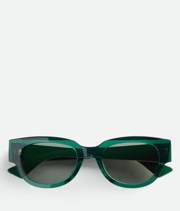 Bottega Veneta Tri-Fold Square Sunglasses>Women Sunglasses | Sunglasses