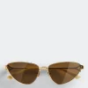 Bottega Veneta Turn Cat-Eye Sunglasses>Women Sunglasses | Sunglasses