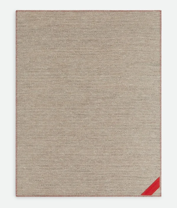 Bottega Veneta Tweed Blanket> Blankets