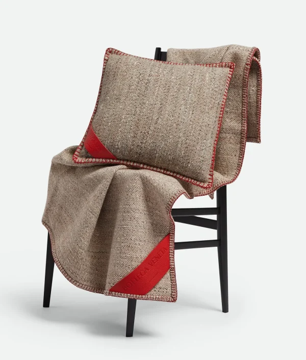Bottega Veneta Tweed Cushion> Cushions