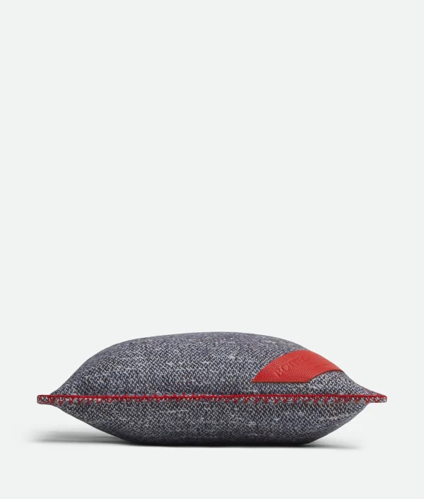 Bottega Veneta Tweed Cushion> Cushions