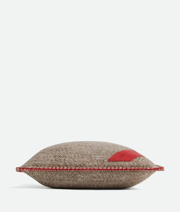 Bottega Veneta Tweed Cushion> Cushions