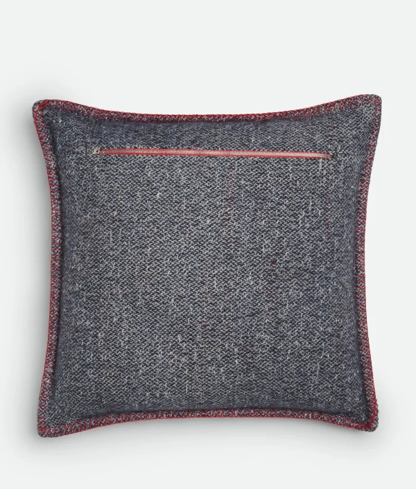 Bottega Veneta Tweed Cushion> Cushions