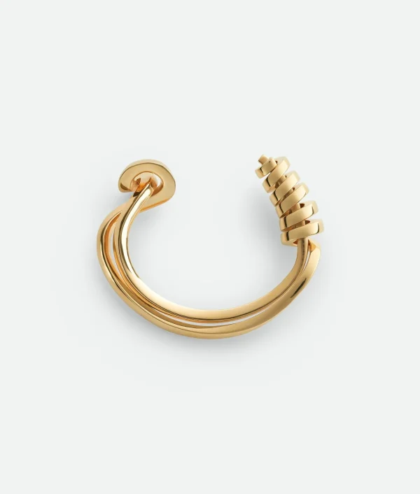 Bottega Veneta Twist Cuff Bracelet>Women Bracelets