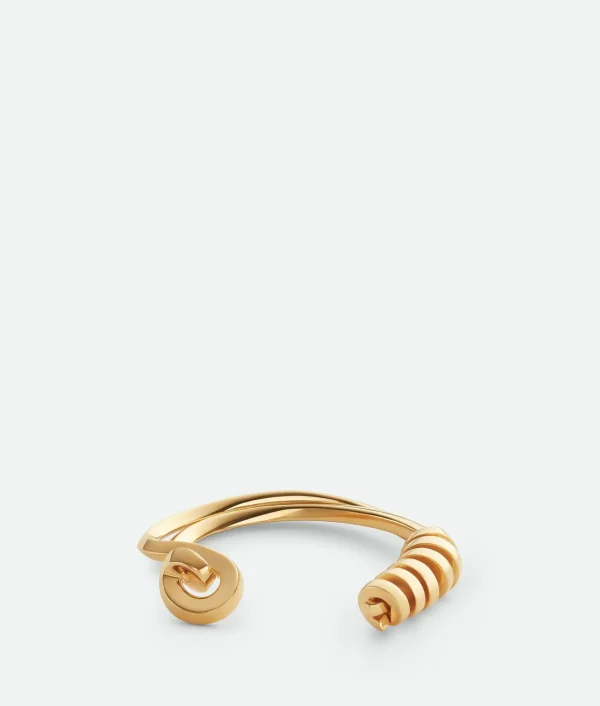 Bottega Veneta Twist Cuff Bracelet>Women Bracelets