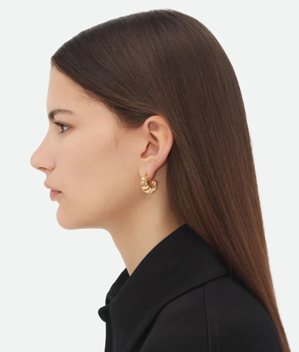 Bottega Veneta Twist Earrings>Women Earrings