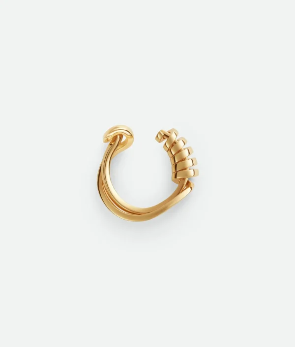 Bottega Veneta Twist Ring>Women Rings