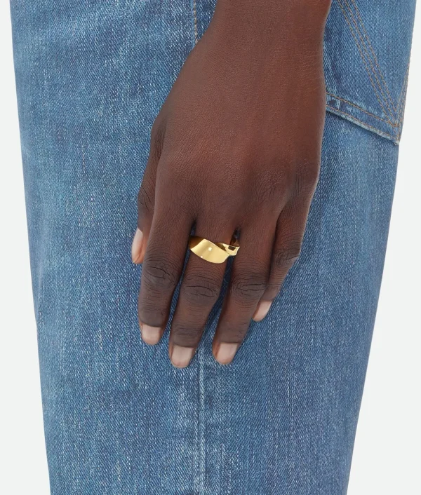 Bottega Veneta Twist Ring>Women Rings