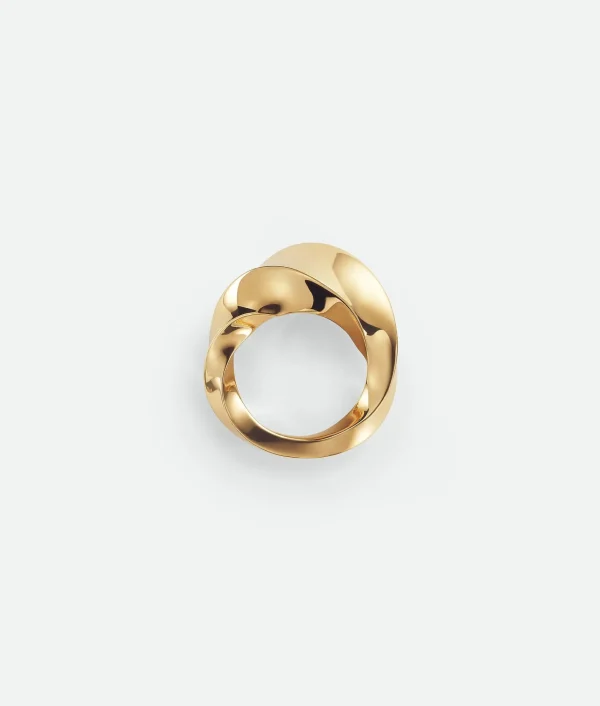 Bottega Veneta Twist Ring>Women Rings