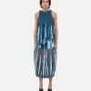 Bottega Veneta Viscose Fish Scale Top With Fringes>Women Tops And T-Shirts