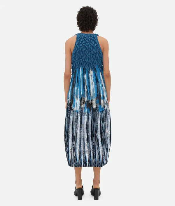 Bottega Veneta Viscose Fish Scale Top With Fringes>Women Tops And T-Shirts
