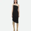 Bottega Veneta Viscose Jersey Dress>Women Dresses