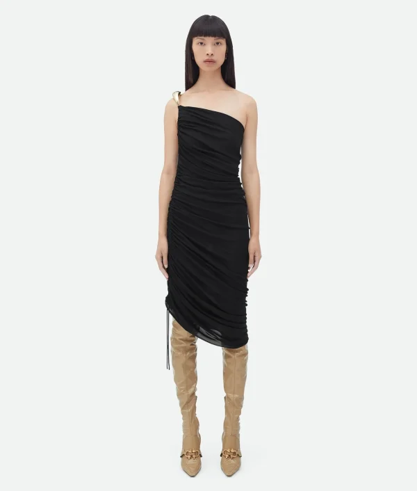 Bottega Veneta Viscose Jersey Dress>Women Dresses