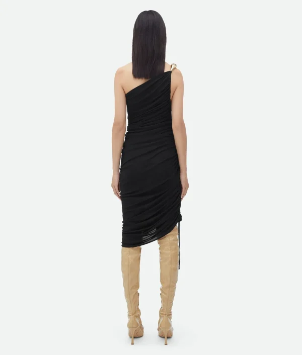 Bottega Veneta Viscose Jersey Dress>Women Dresses