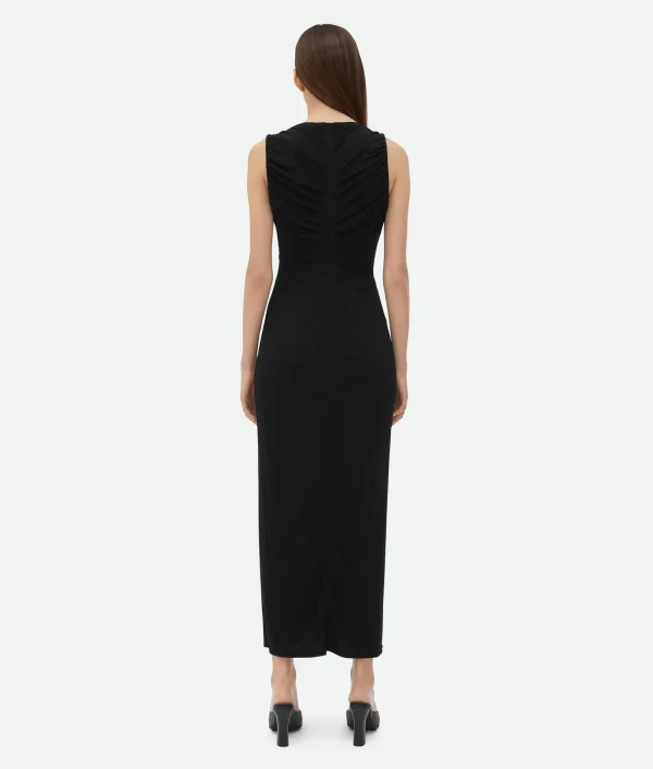 Bottega Veneta Viscose Jersey Dress>Women Dresses