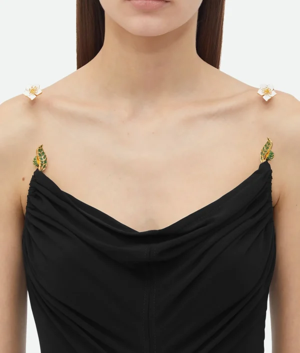 Bottega Veneta Viscose Jersey Dress>Women Dresses