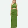 Bottega Veneta Viscose Jersey Dress With Knot>Women Dresses