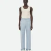 Bottega Veneta Viscose Silk Trousers With Embroidered Detail> Trousers And Shorts