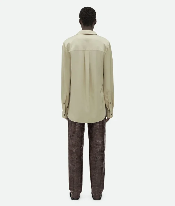 Bottega Veneta Viscose Twill Shirt> Shirts